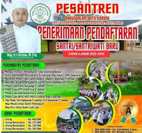 Penerimaan Santri Baru Tahun Ajaran 2025/2026